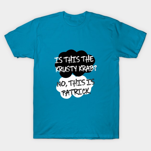 The Fault in Our Patrick T-Shirt by AniMagix101